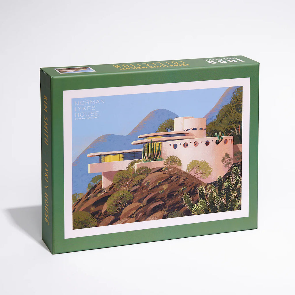 Lykes House Illustration Puzzle – Kentuck Knob