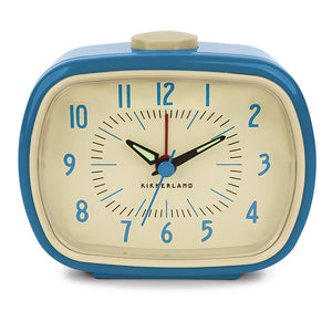 Blue Retro Alarm Clock – Kentuck Knob