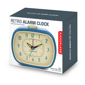 Blue Retro Alarm Clock – Kentuck Knob