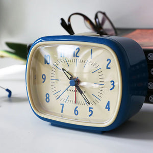 Blue Retro Alarm Clock – Kentuck Knob