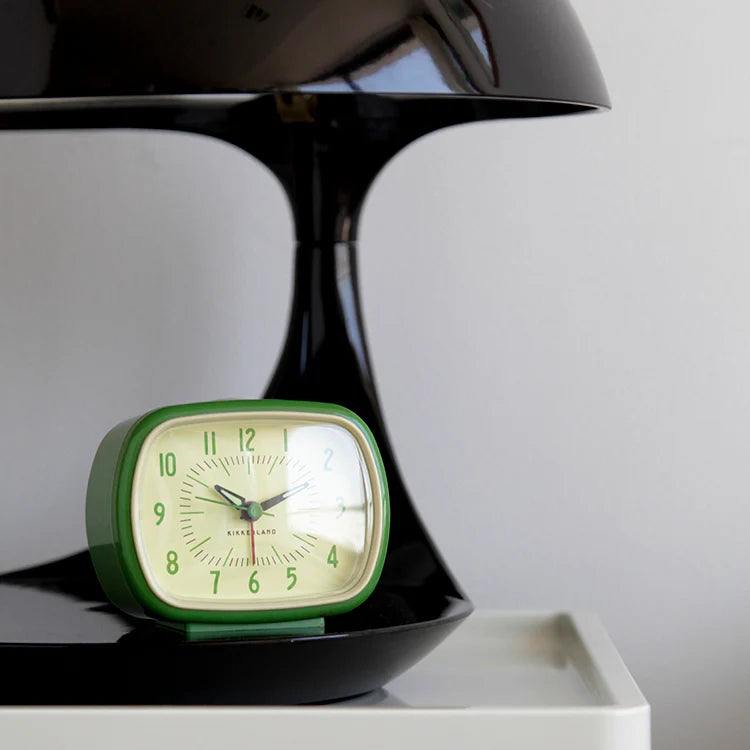 Green Retro Alarm Clock – Kentuck Knob