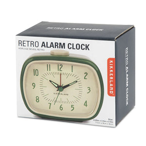 Green Retro Alarm Clock – Kentuck Knob