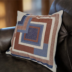 Frank Lloyd Wright Ennis House Textile Block Pillow