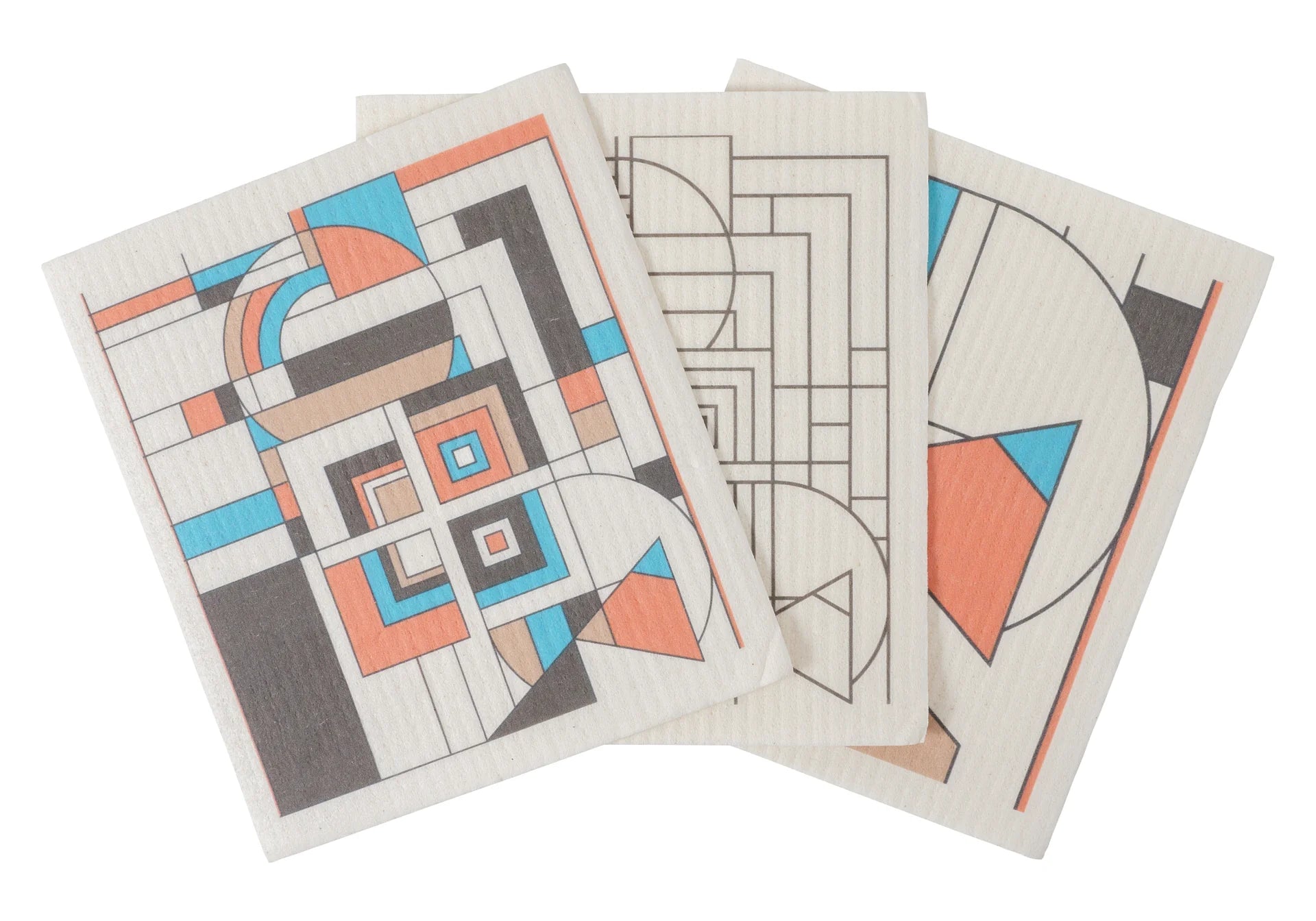 December Gifts Reusable Dishcloths