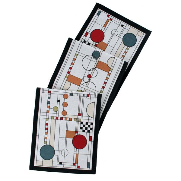 Circle Study Table Runner R&R