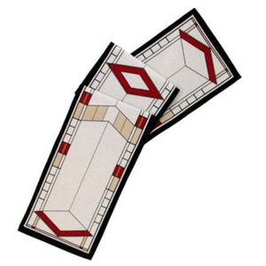 Graycliff Diamond Table Runner R&R