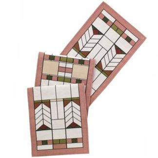 Prairie Chevrons Table Runner R&R