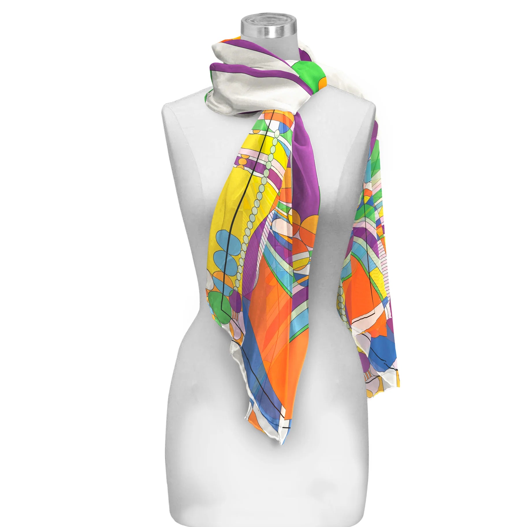 March Balloons Scarf (RainCaper)