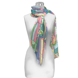 Saguaro Forms Scarf from RainCaper