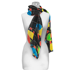 Avery Coonley Scarf from RainCaper