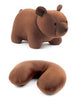 Brown Bear Travel Pillow