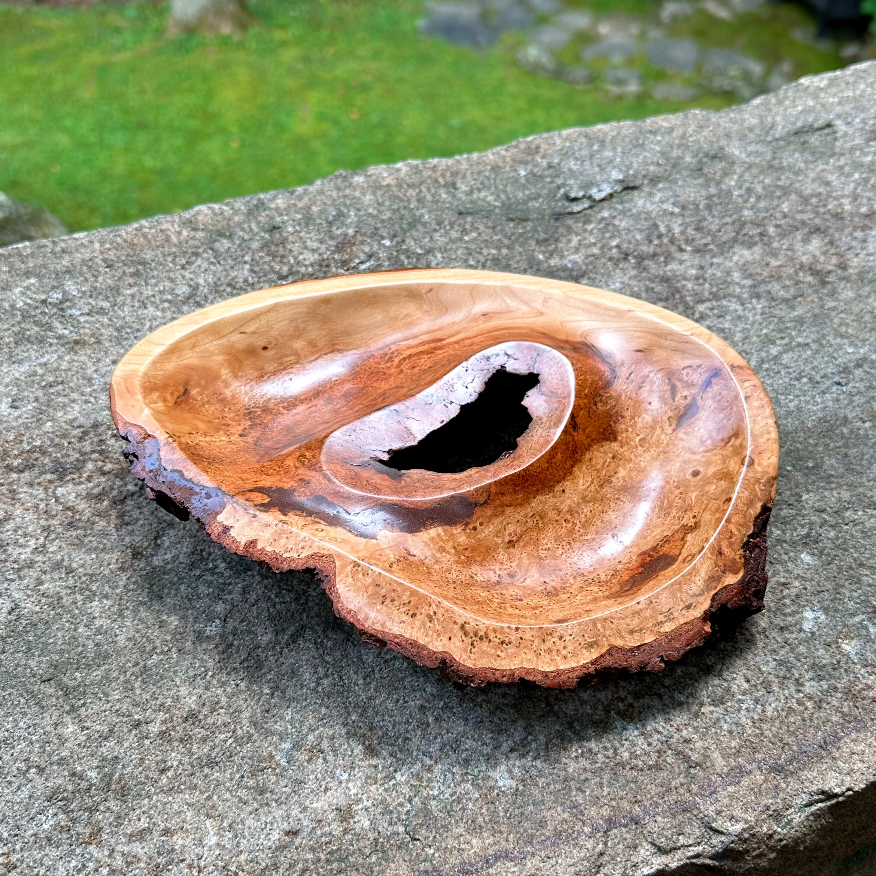 Artisan Cherry Burl Tray – Kentuck Knob