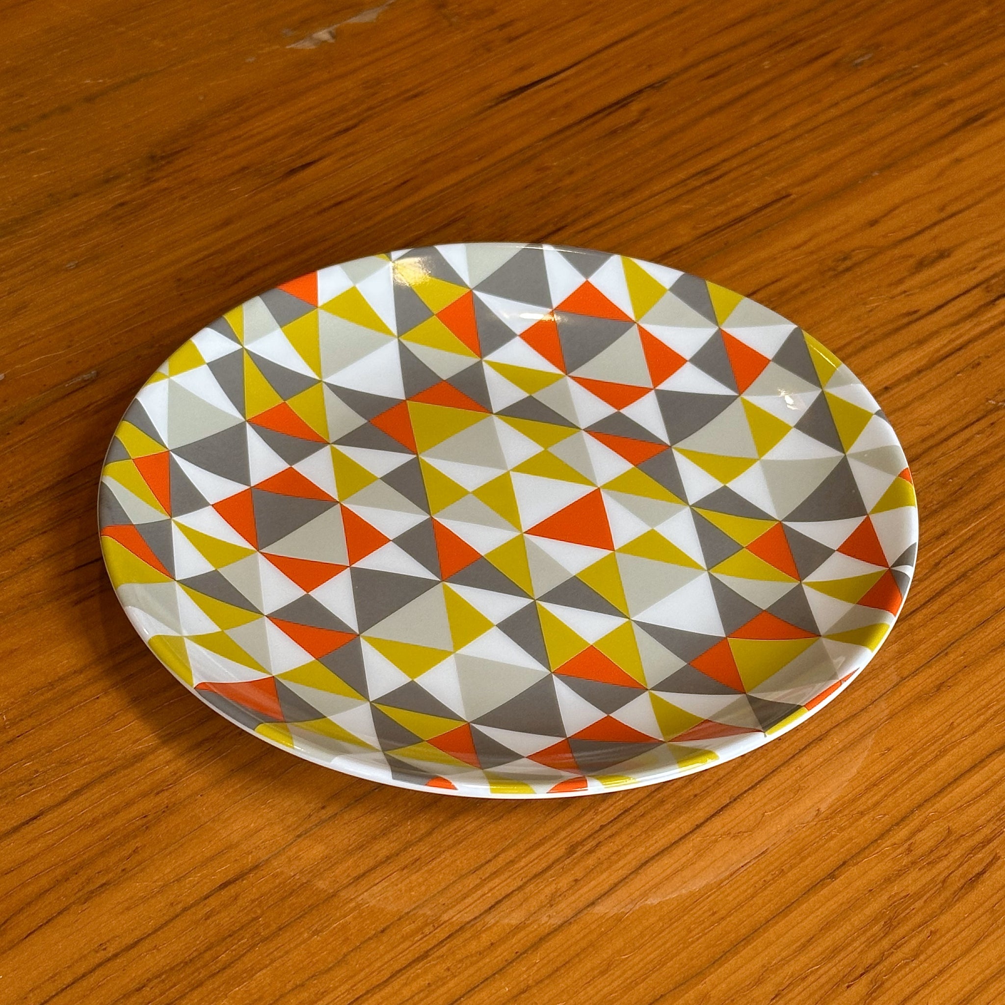 Yellow Taliesin Dessert Plates