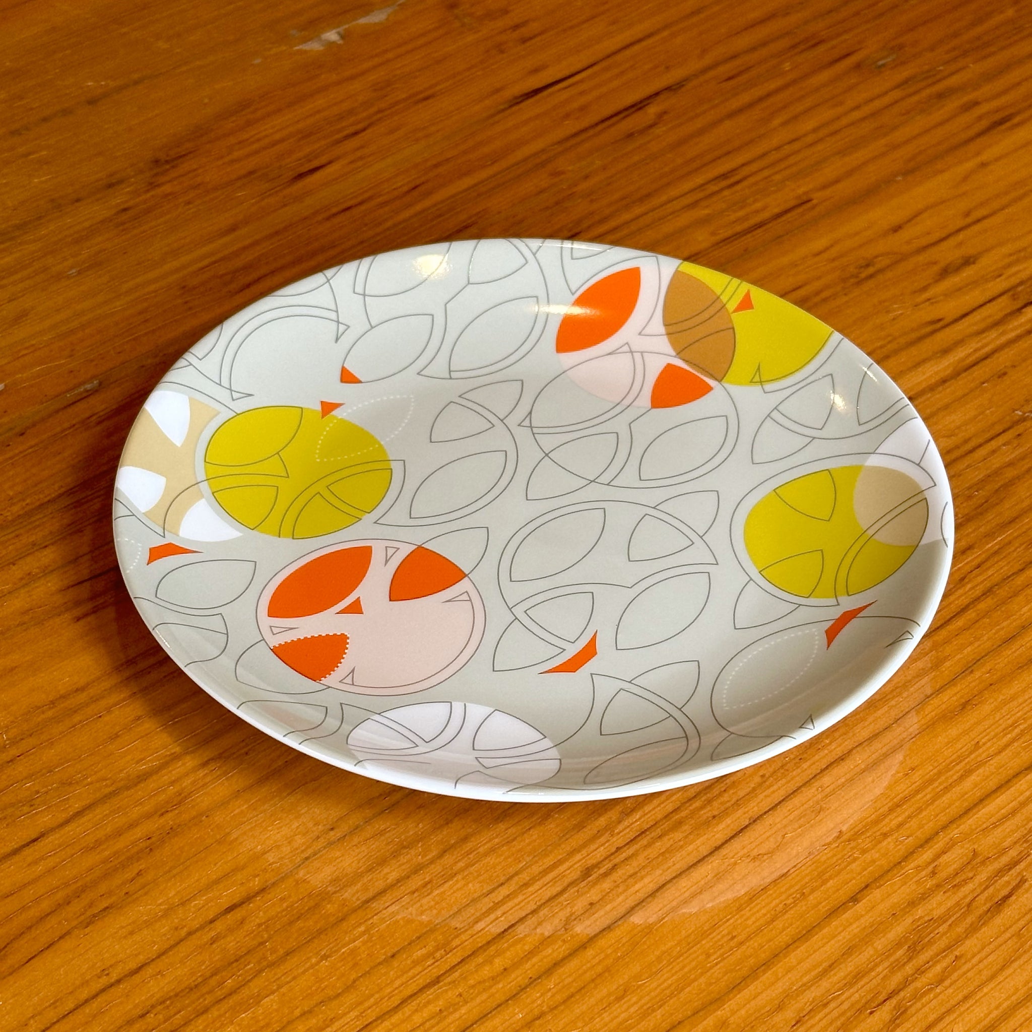 Yellow Taliesin Dessert Plates