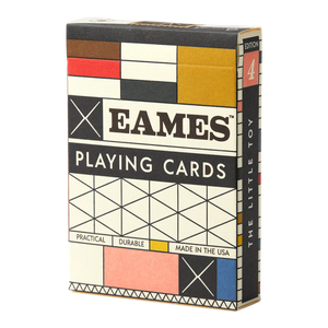 Eames The Little Toy Playing Cards