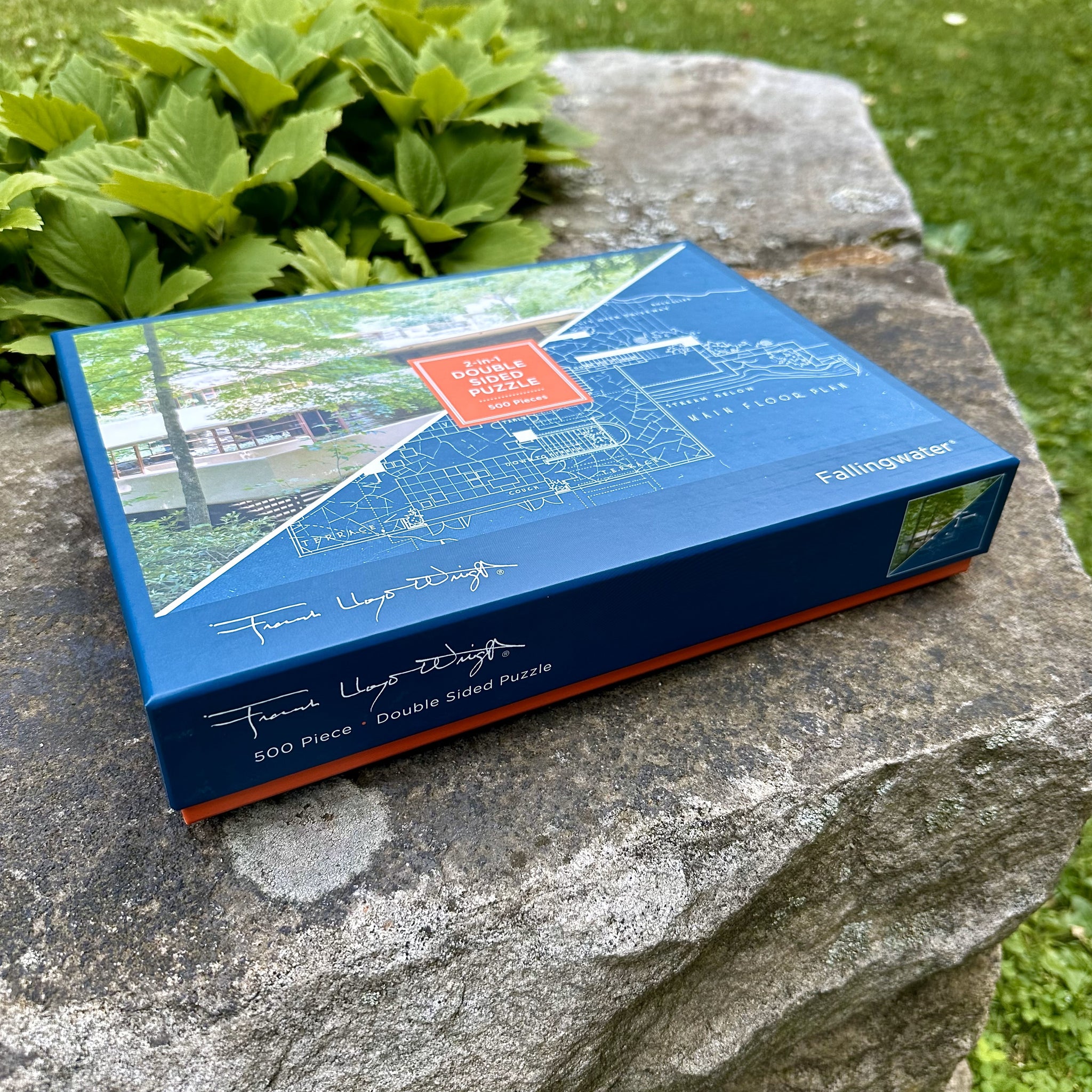 Fallingwater 2-in-1 Double-Sided Puzzle