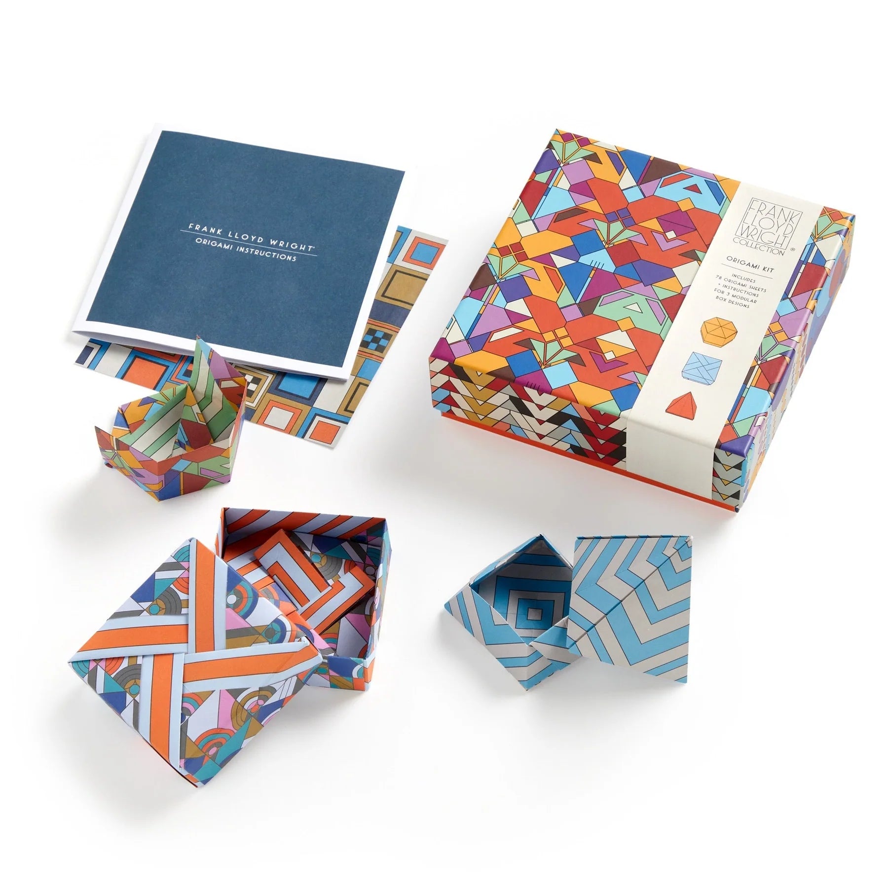 Frank Lloyd Wright Origami Kit – Kentuck Knob