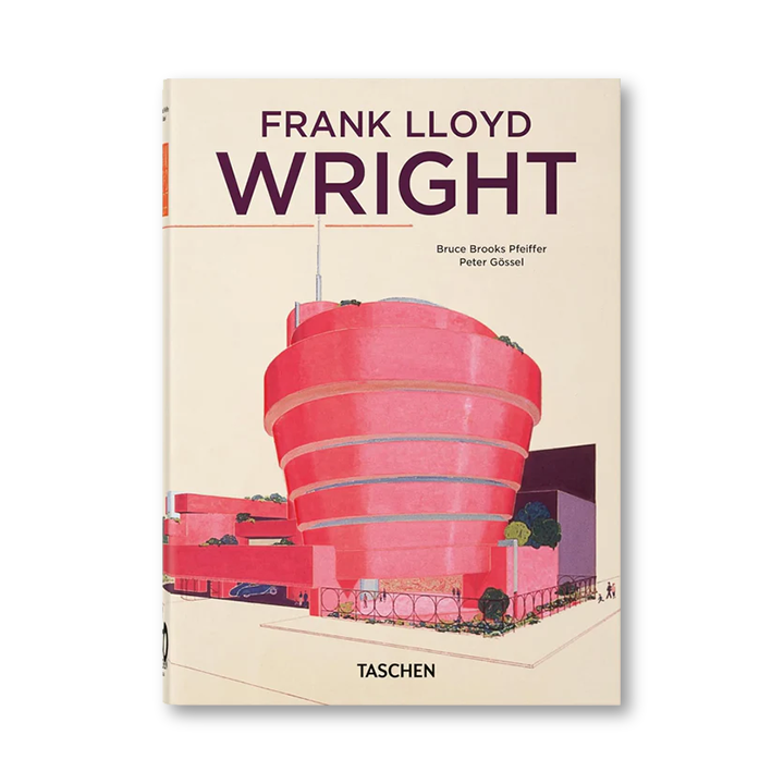 Frank Lloyd Wright (Pink Guggenheim) – Kentuck Knob