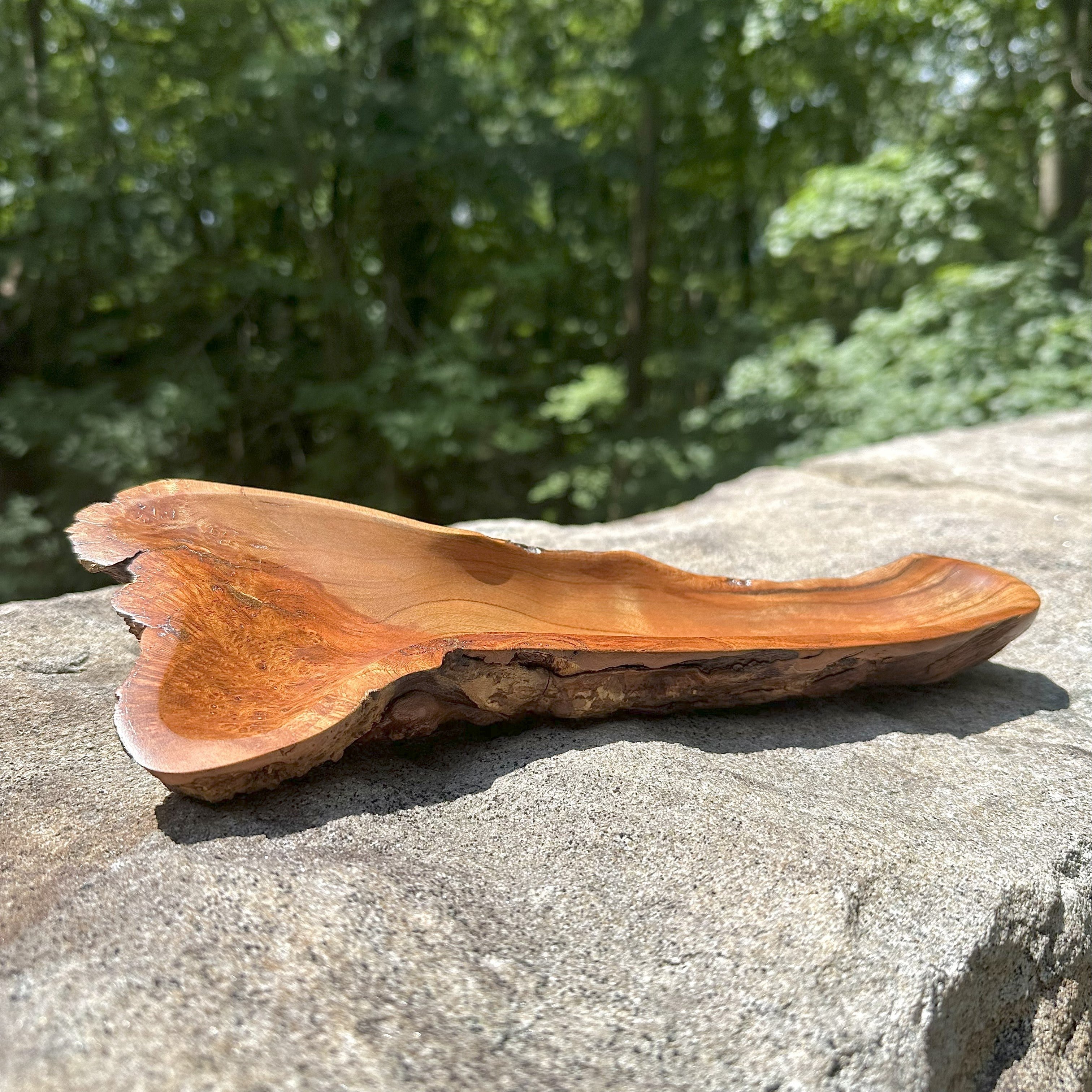 Artisan Freeform Cherry Tray – Kentuck Knob