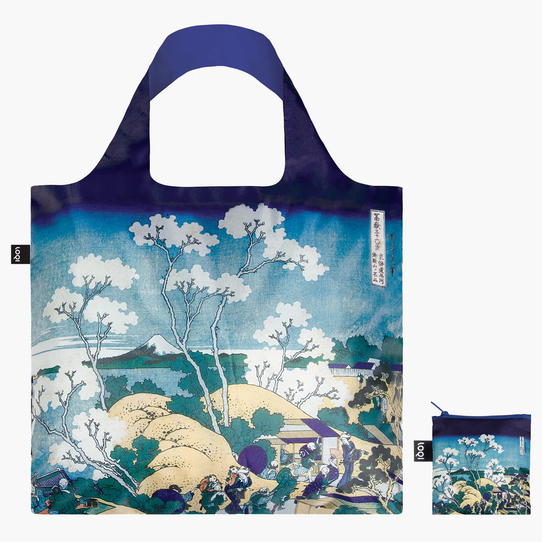 Mt. Fuji Hokusai Recycled Bag