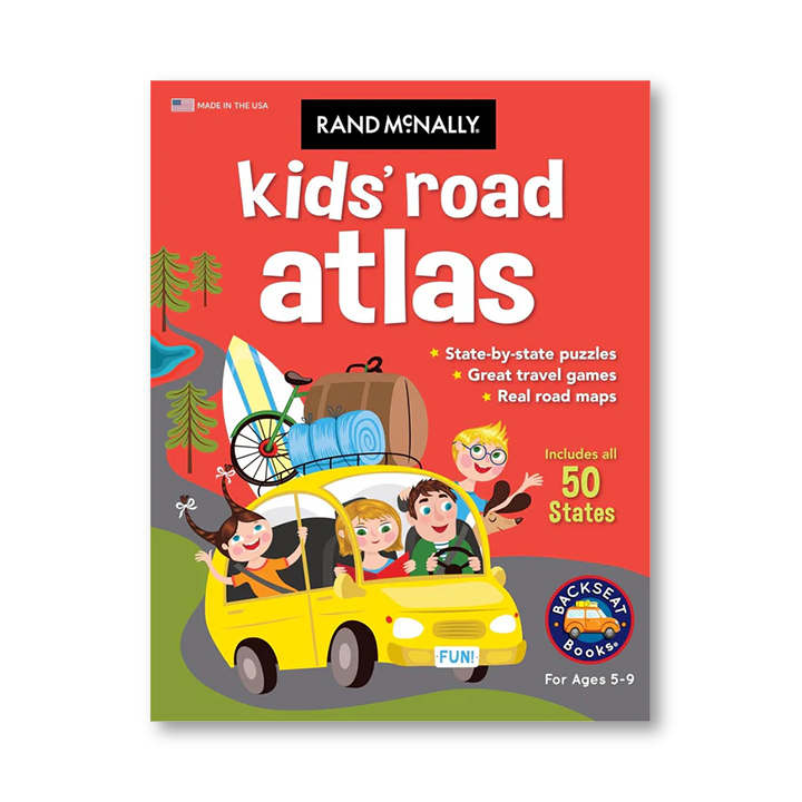 Kids' Road Atlas