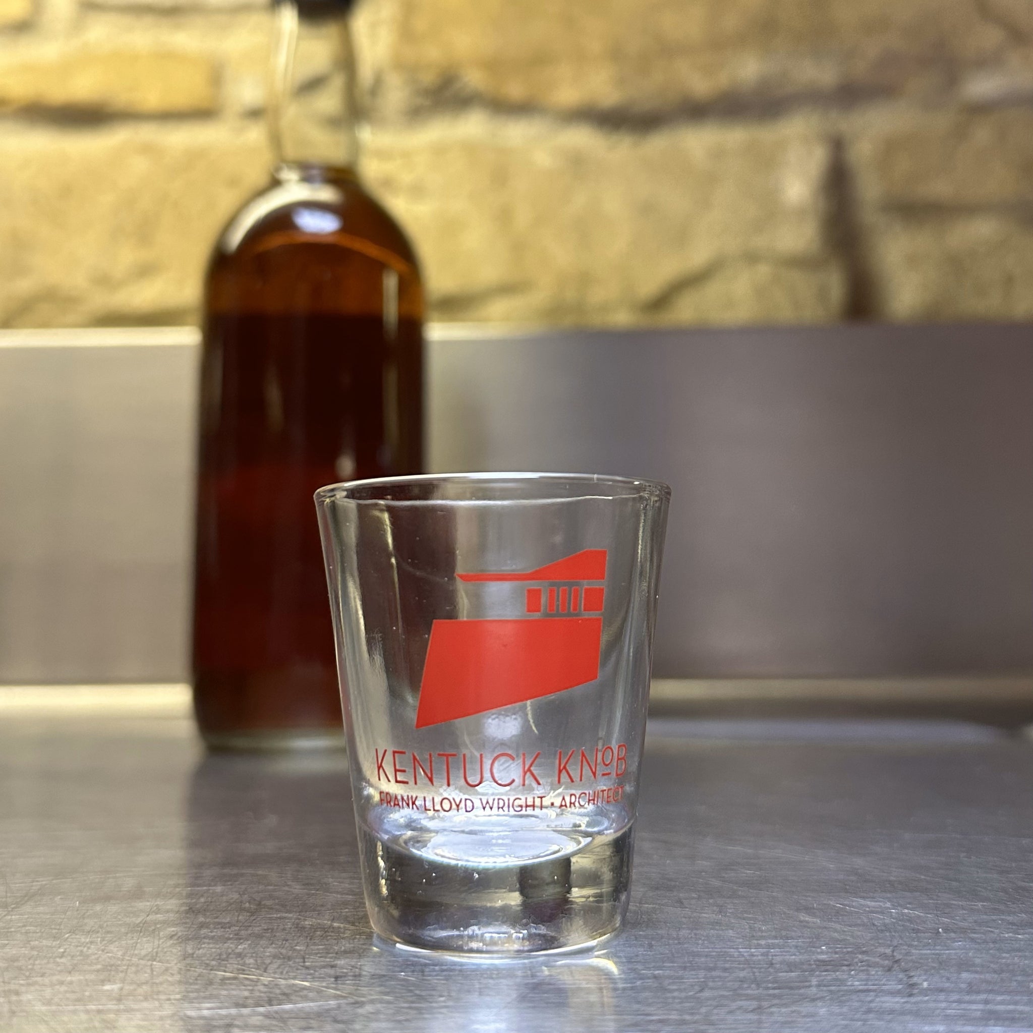 Kentuck Knob Souvenir Shot Glass