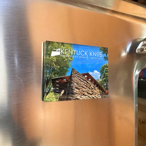 Kentuck Knob Refrigerator Magnet
