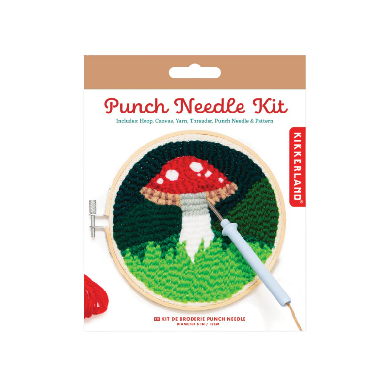 Mushroom Punch Needle Kit – Kentuck Knob