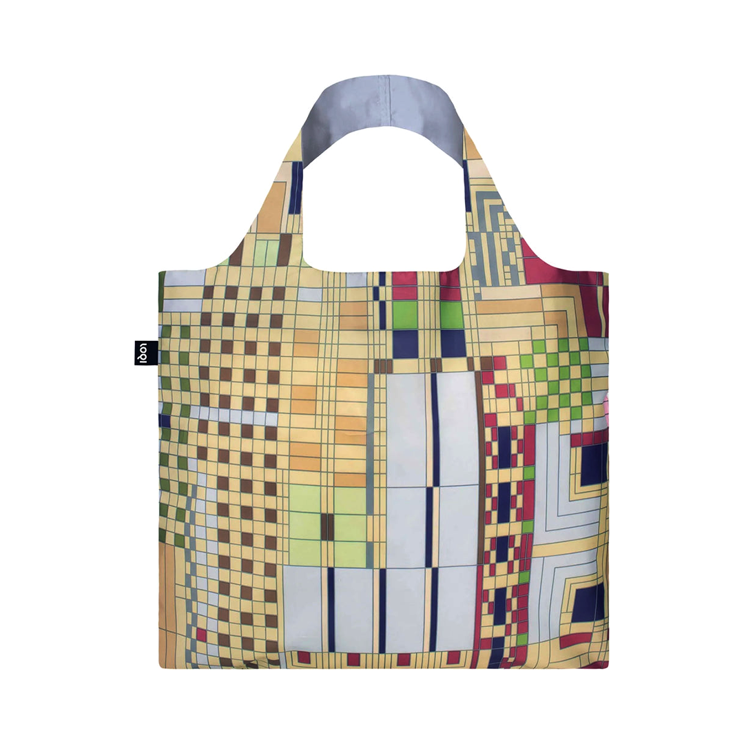 Old Fashioned Windows Recycled Bag