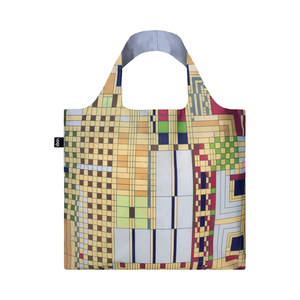Old Fashioned Windows Recycled Bag