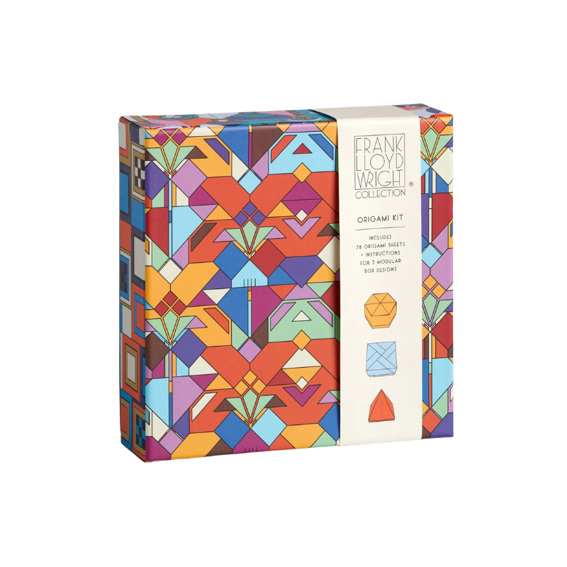 Frank Lloyd Wright Origami Kit – Kentuck Knob