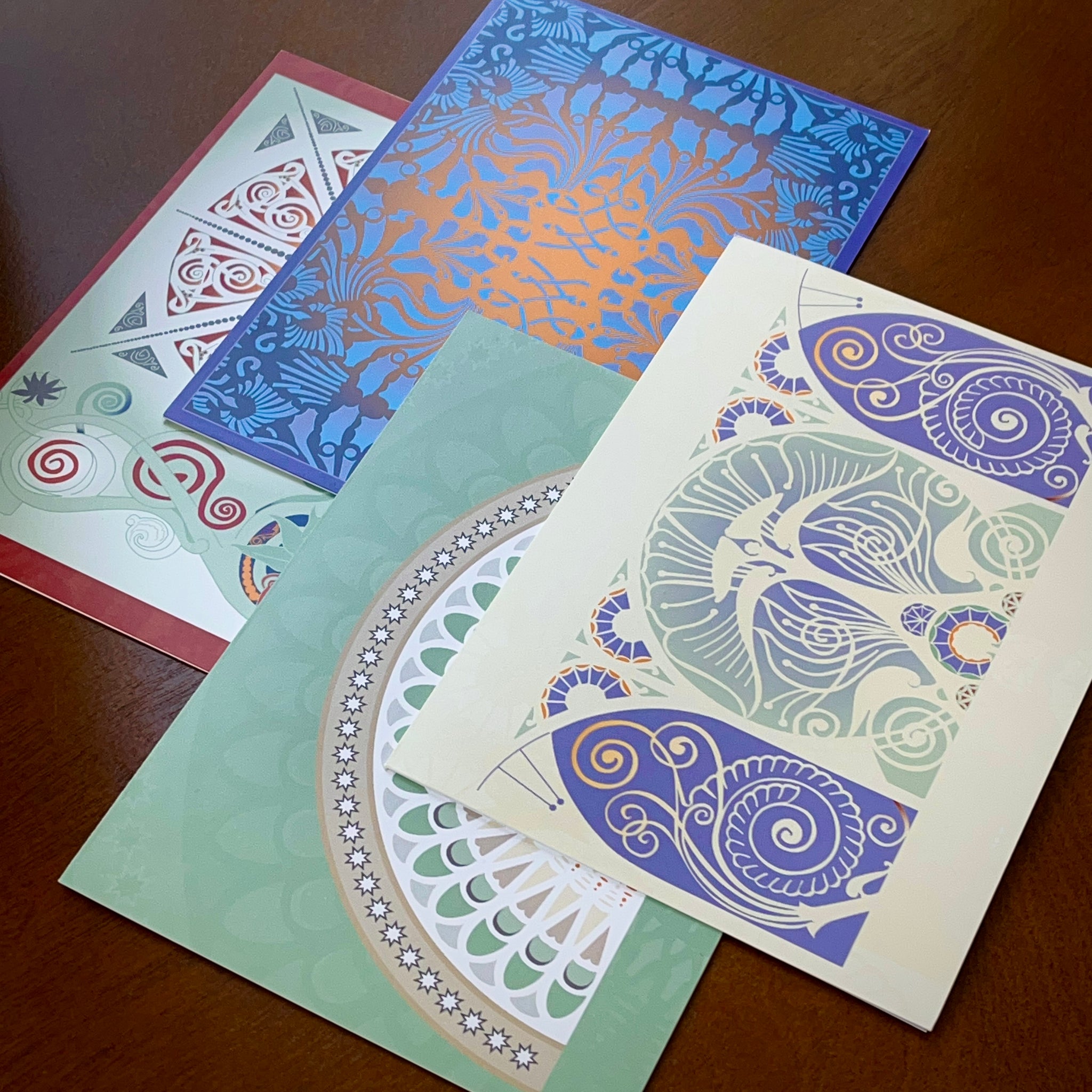 Sullivan Ornamental Notecards