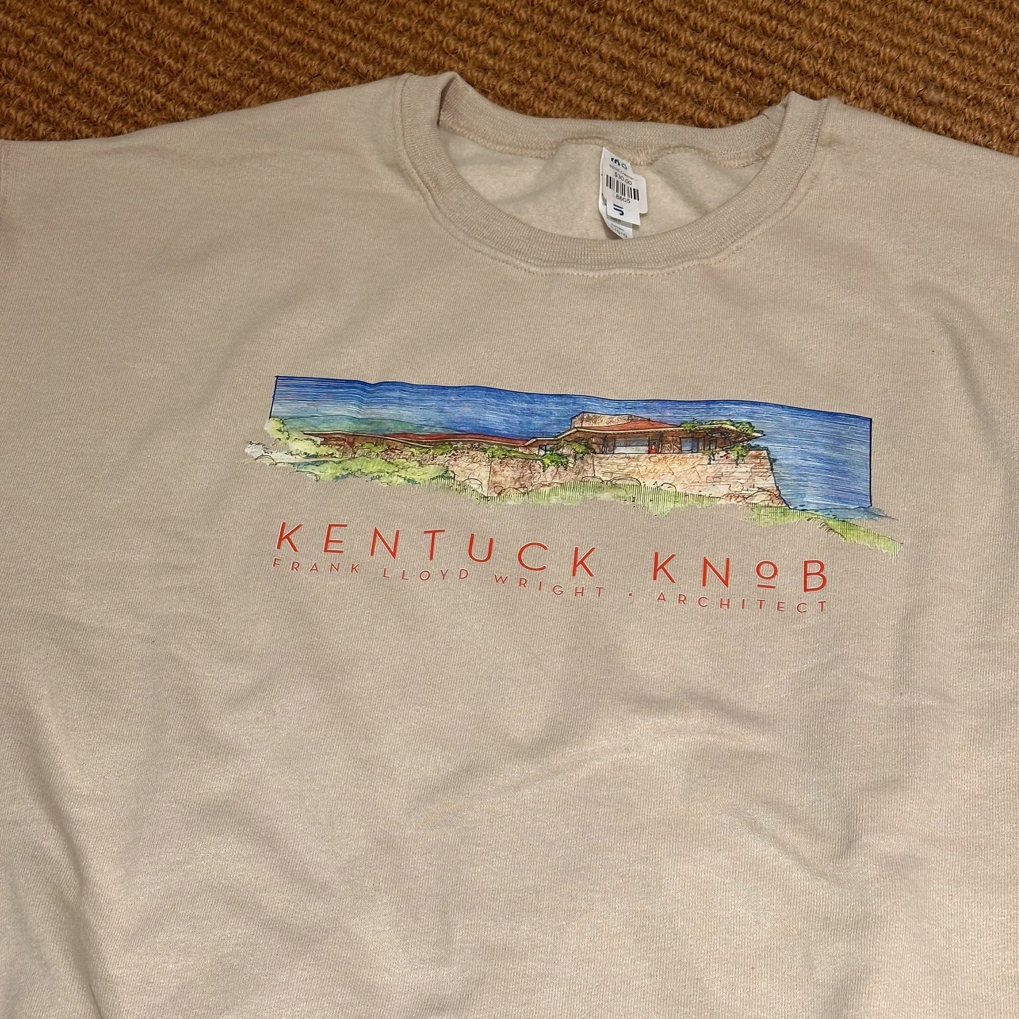 Perspective Drawing Crewneck Sweatshirt