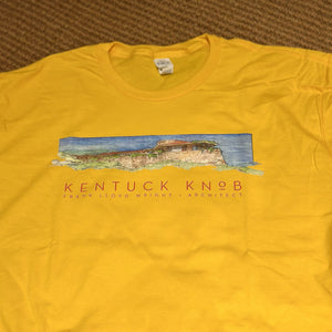 Perspective Drawing Kentuck Knob T-Shirt