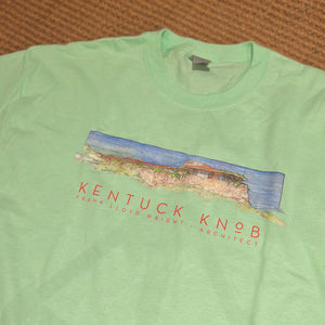 Perspective Drawing Kentuck Knob T-Shirt