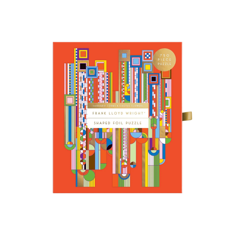 Saguaro Forms Shaped Foil Puzzle – Kentuck Knob